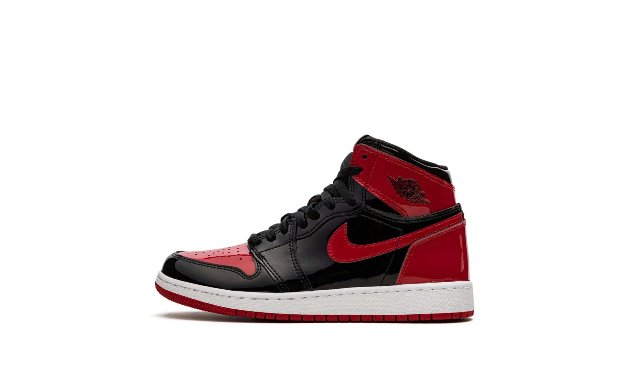 Air Jordan 1 Retro High OG Patent Bred (GS)