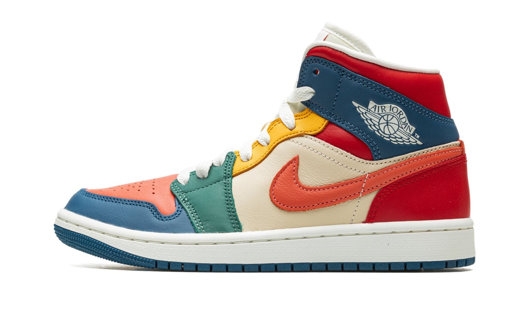 Air Jordan 1 Mid SE "Multi Color" (2022) (WMNS)