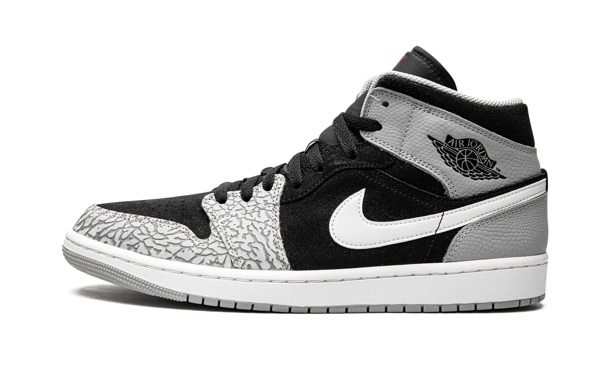 Air Jordan 1 Mid SE "Elephant Print" (GS)