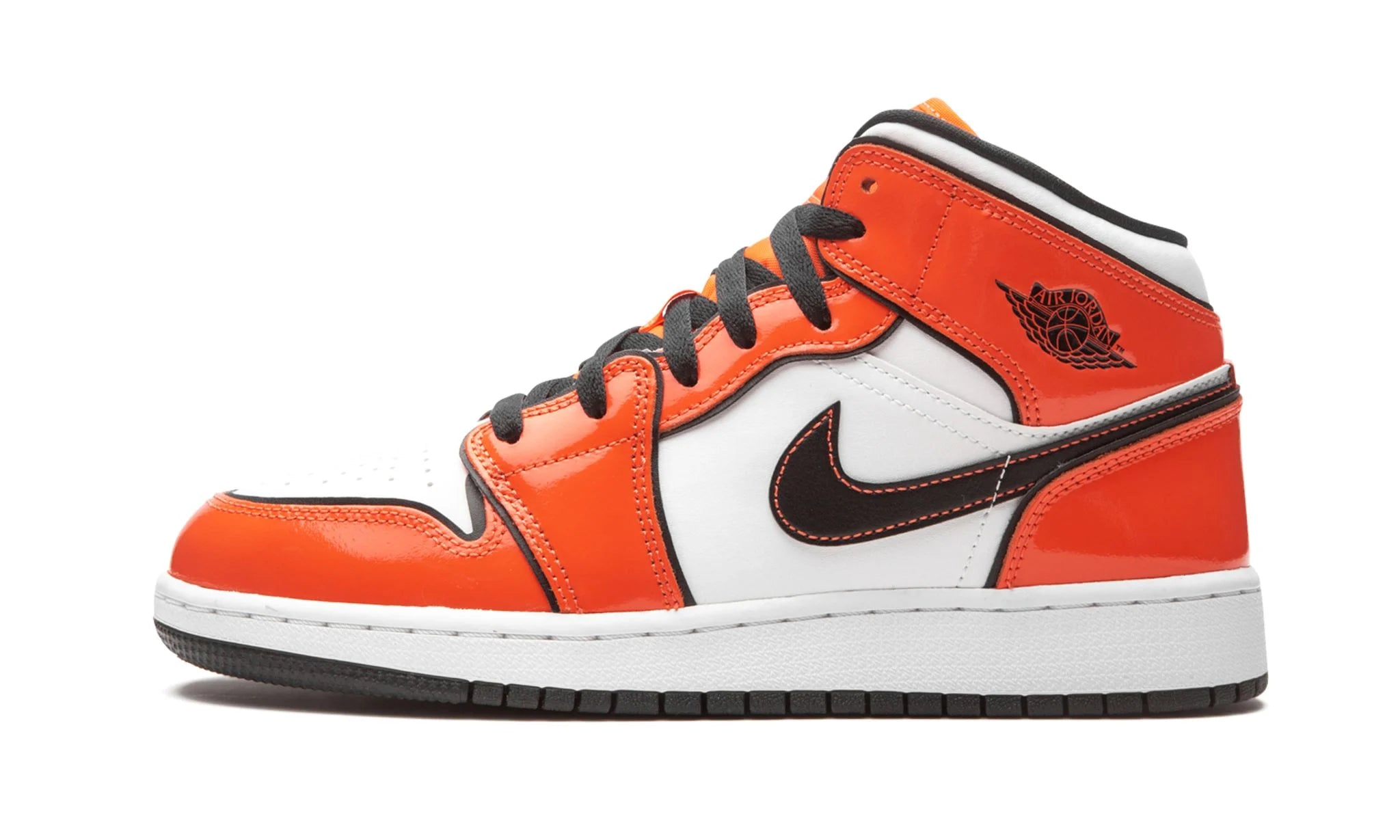 Air Jordan 1 Mid "Turf Orange" (GS)