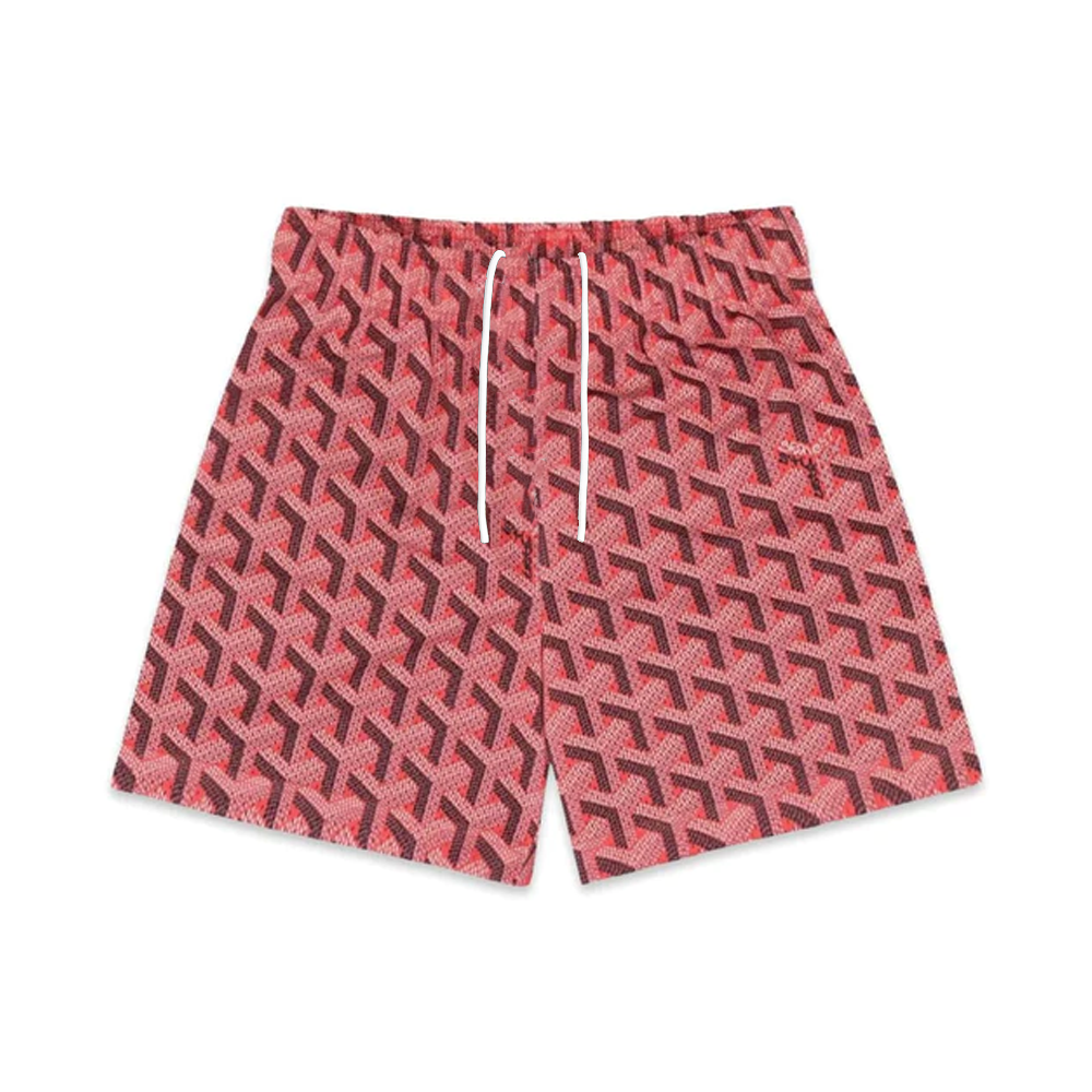 Bravest Studios Shorts Goyard Red