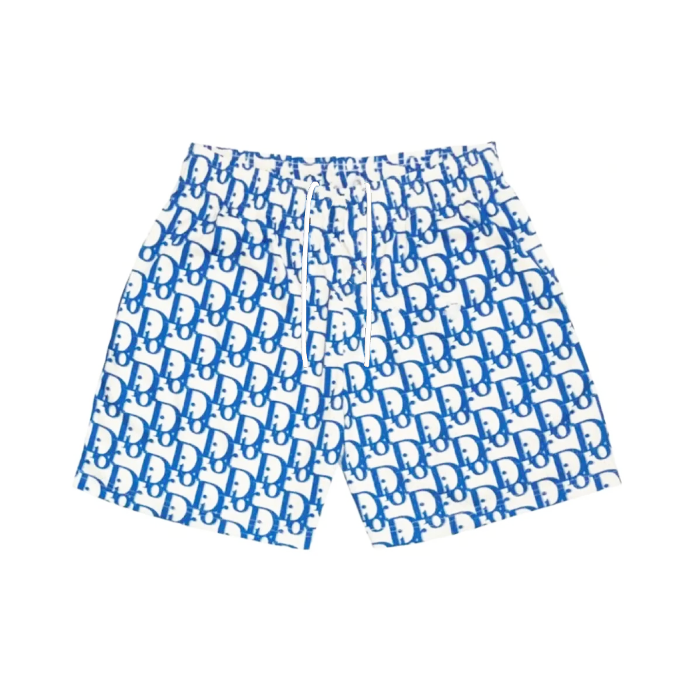 Bravest Studios Short Dior White Blue