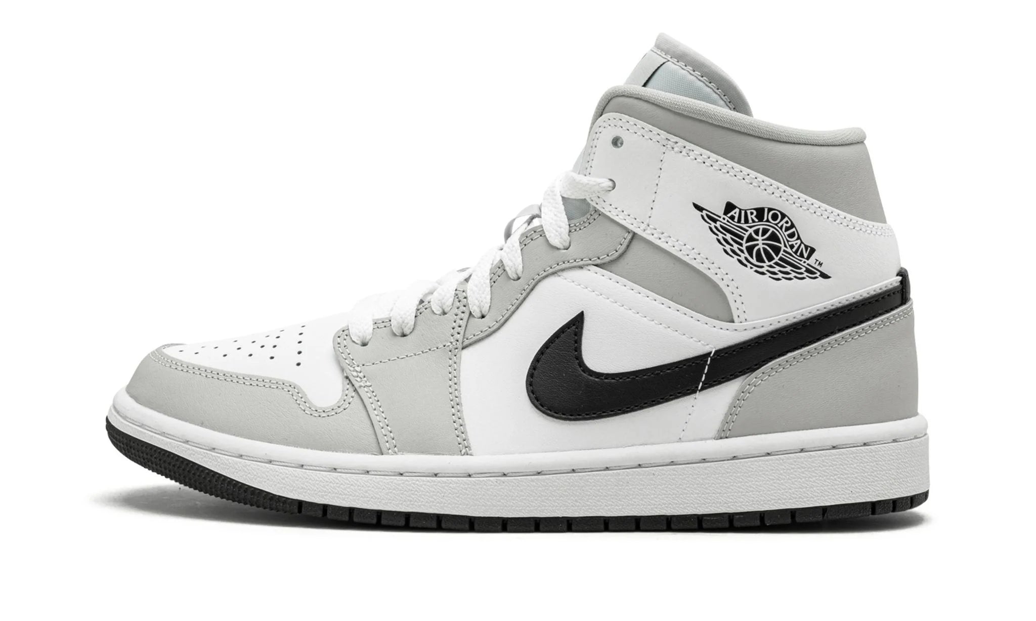 Air Jordan 1 Mid  "Grey Fog" (WMNS)