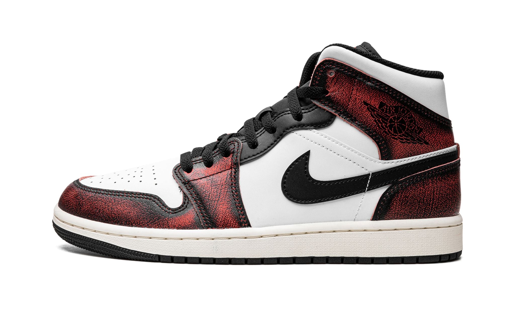 Air Jordan 1 Mid "Wear-Away Chicago" (GS)