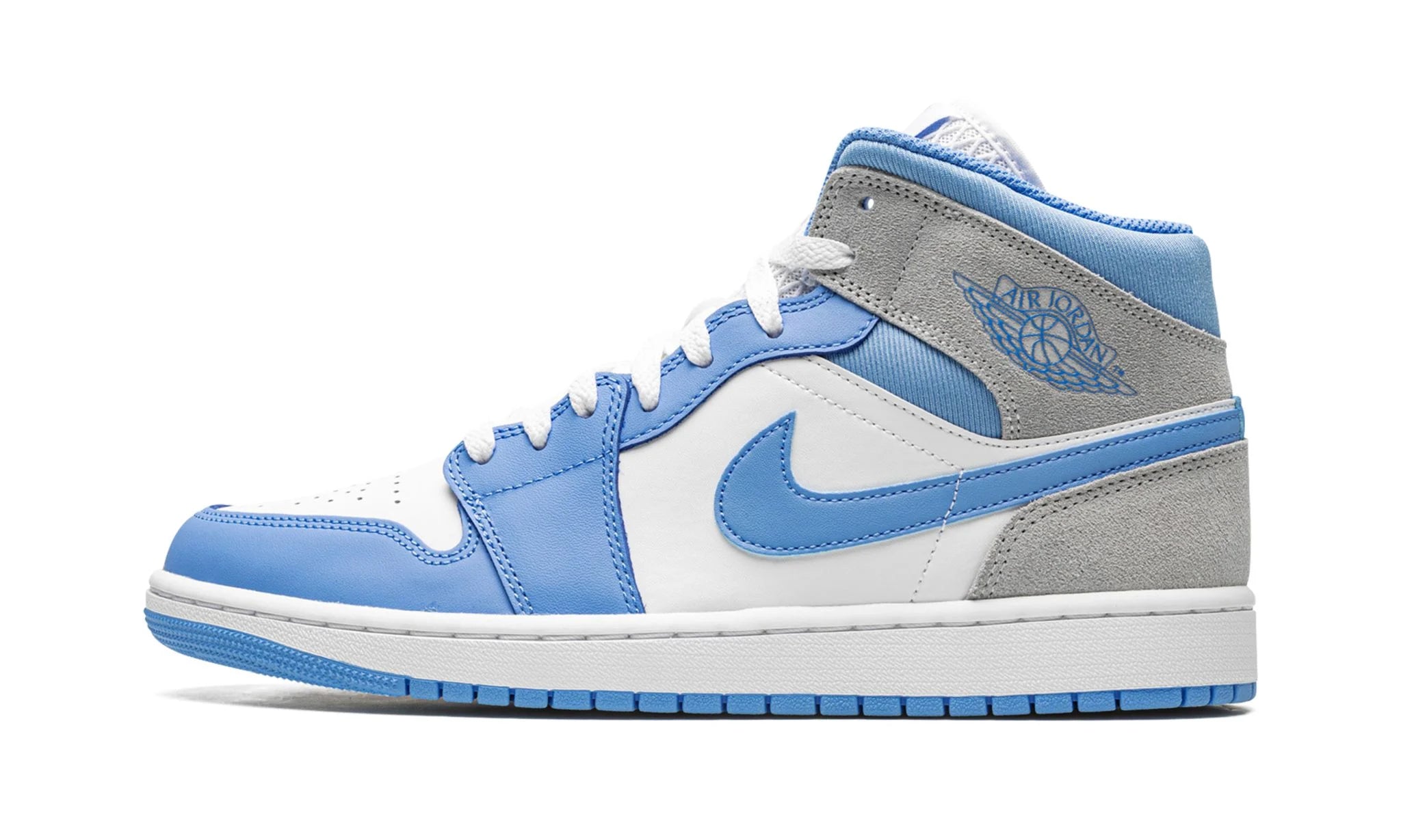 Air Jordan 1 Mid "University Blue Grey"