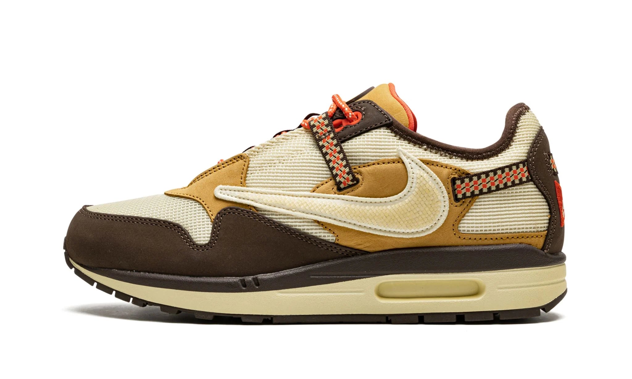 Nike Air Max 1 Travis Scott Cactus Jack "Baroque Brown"