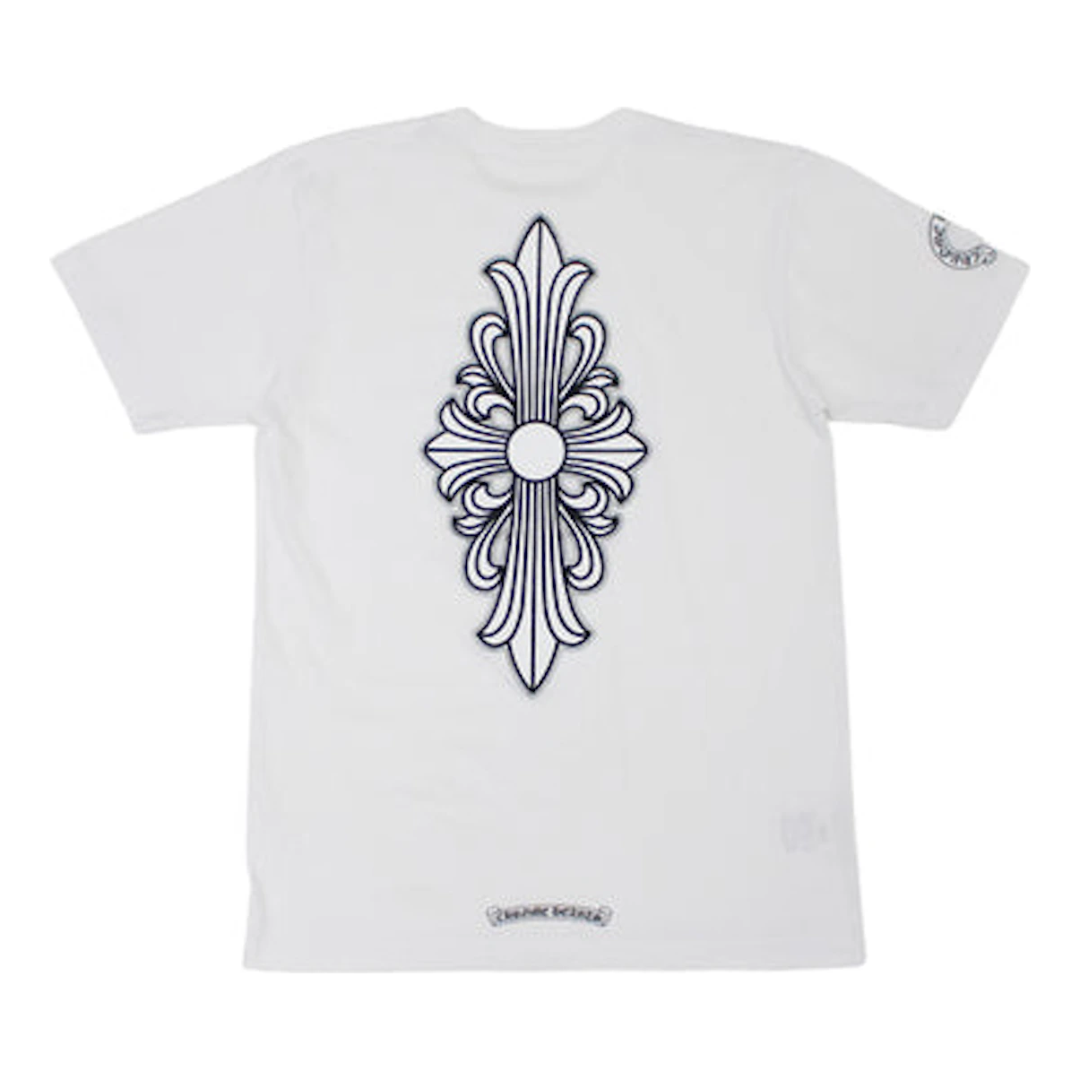 Chrome Hearts Floral Cross H/S Tshirt White