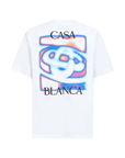 Casablanca Heat Map Classic T-Shirt White