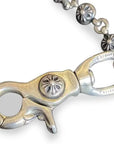 Chrome Hearts "Cross Balls Wallet Chain"