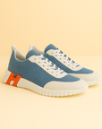 Hermès  Bouncing Sneaker Bleu Clair Denim