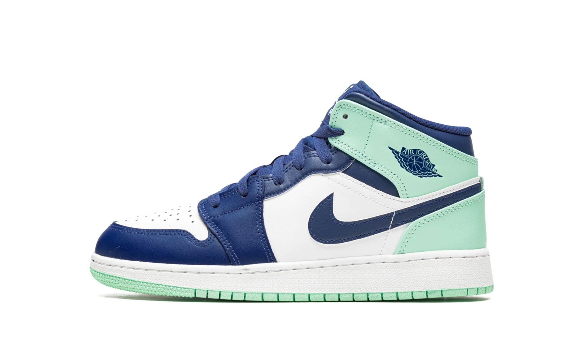 Air Jordan 1 Mid Mystic Navy Mint Foam