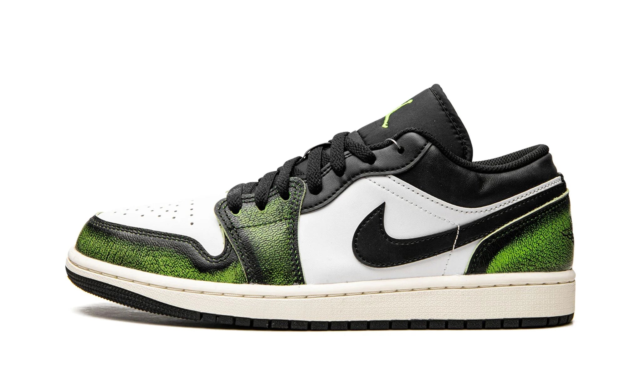 Air Jordan 1 Low "Wear Away Electric Green"