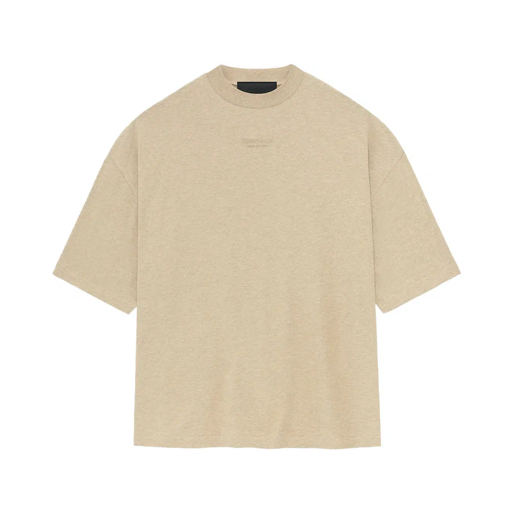 Essentials T-shirt Gold "Gold Heather"