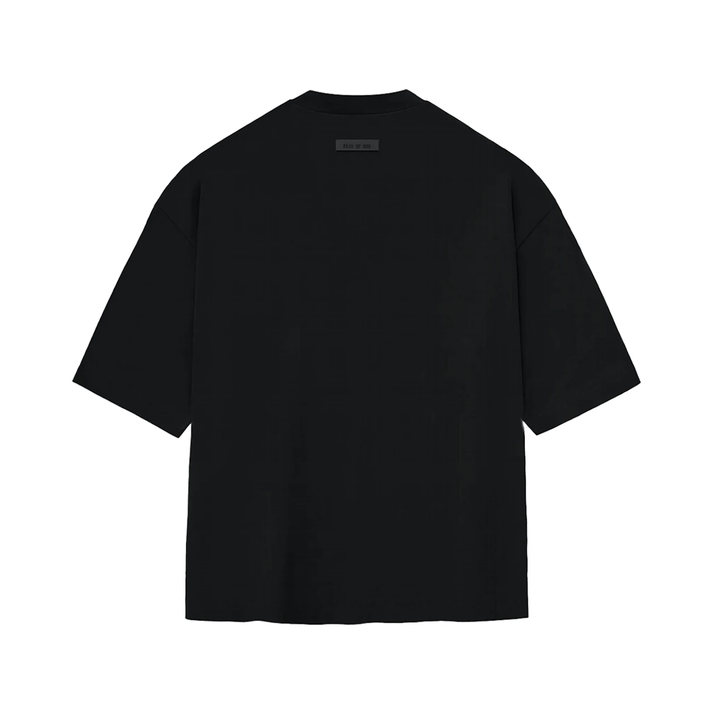 Essentials TEE Core "Jet Black" Black