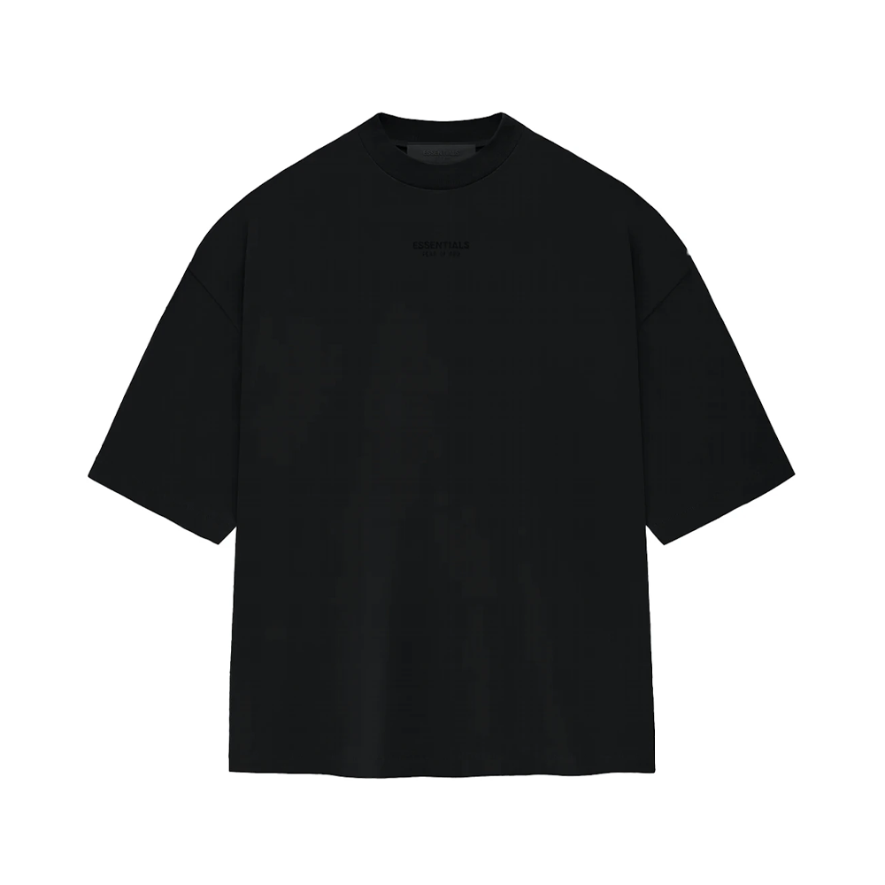 Essentials TEE Core "Jet Black" Black