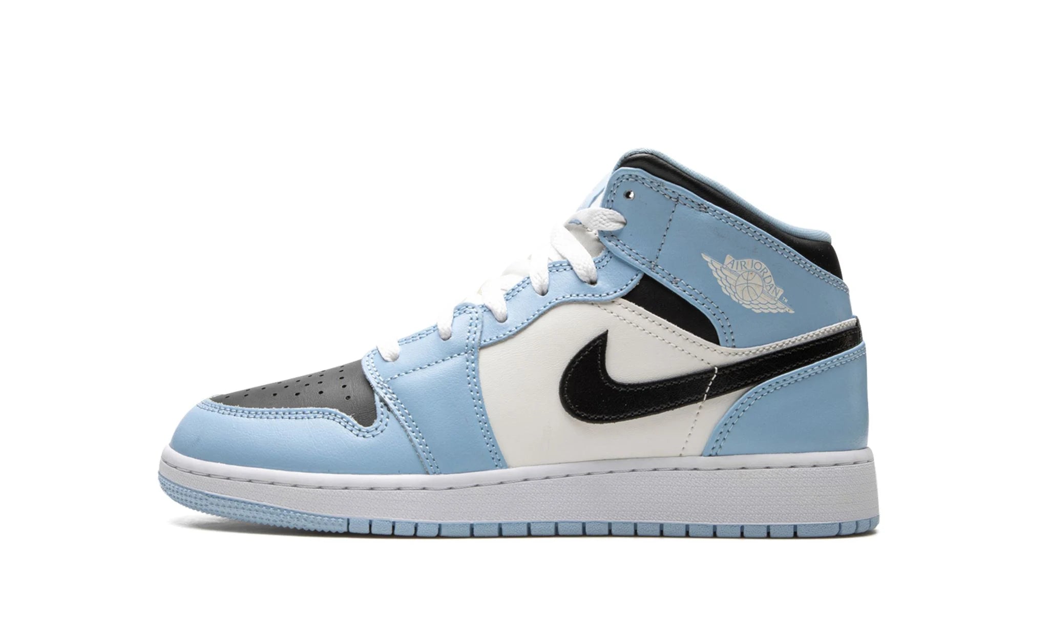 Air Jordan 1 Mid Ice Blue (2022) (GS)