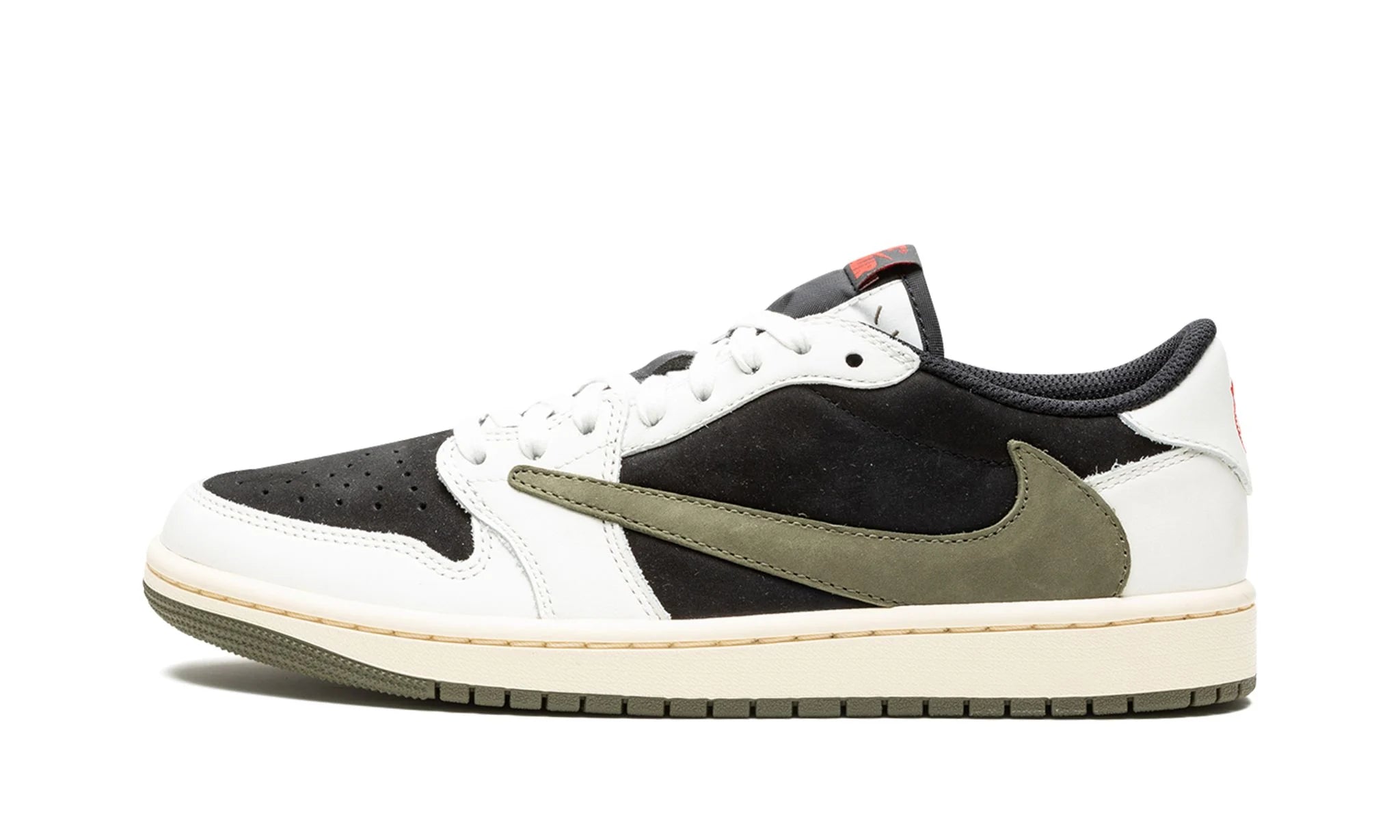 Jordan 1 Retro Low OG SP Travis Scott Olive (Women's)