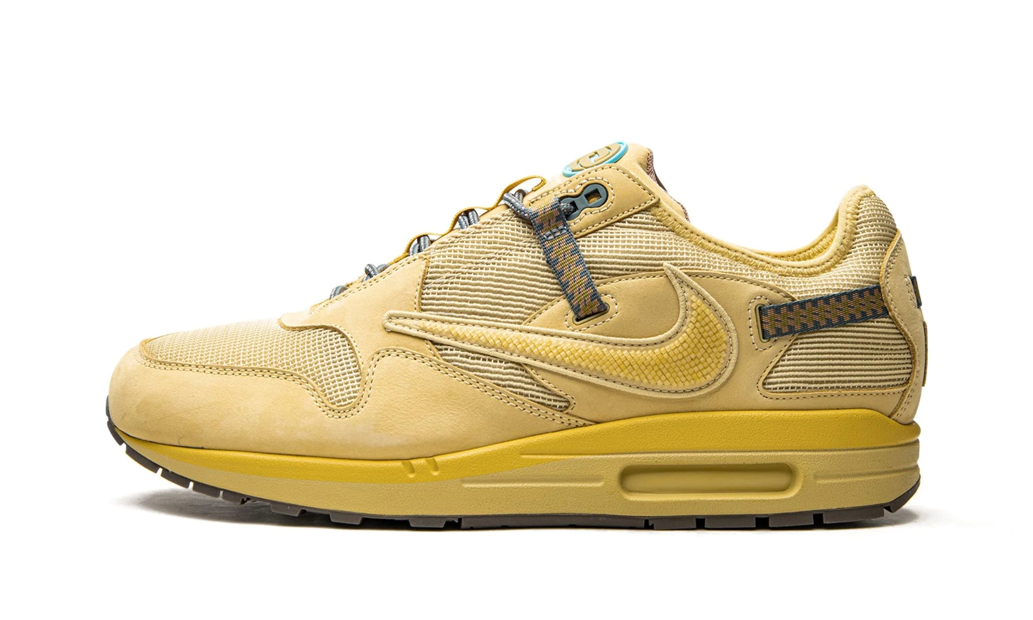 Nike Air Max 1 Travis Scott Cactus Jack "Saturn Gold"