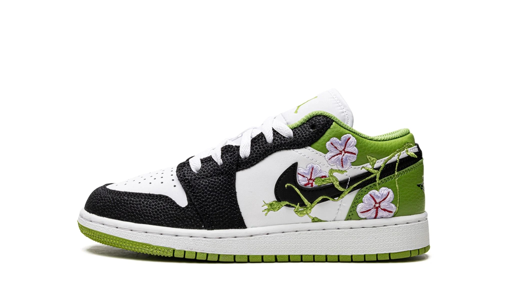 Air Jordan 1 Low SE Floral Vines (GS)