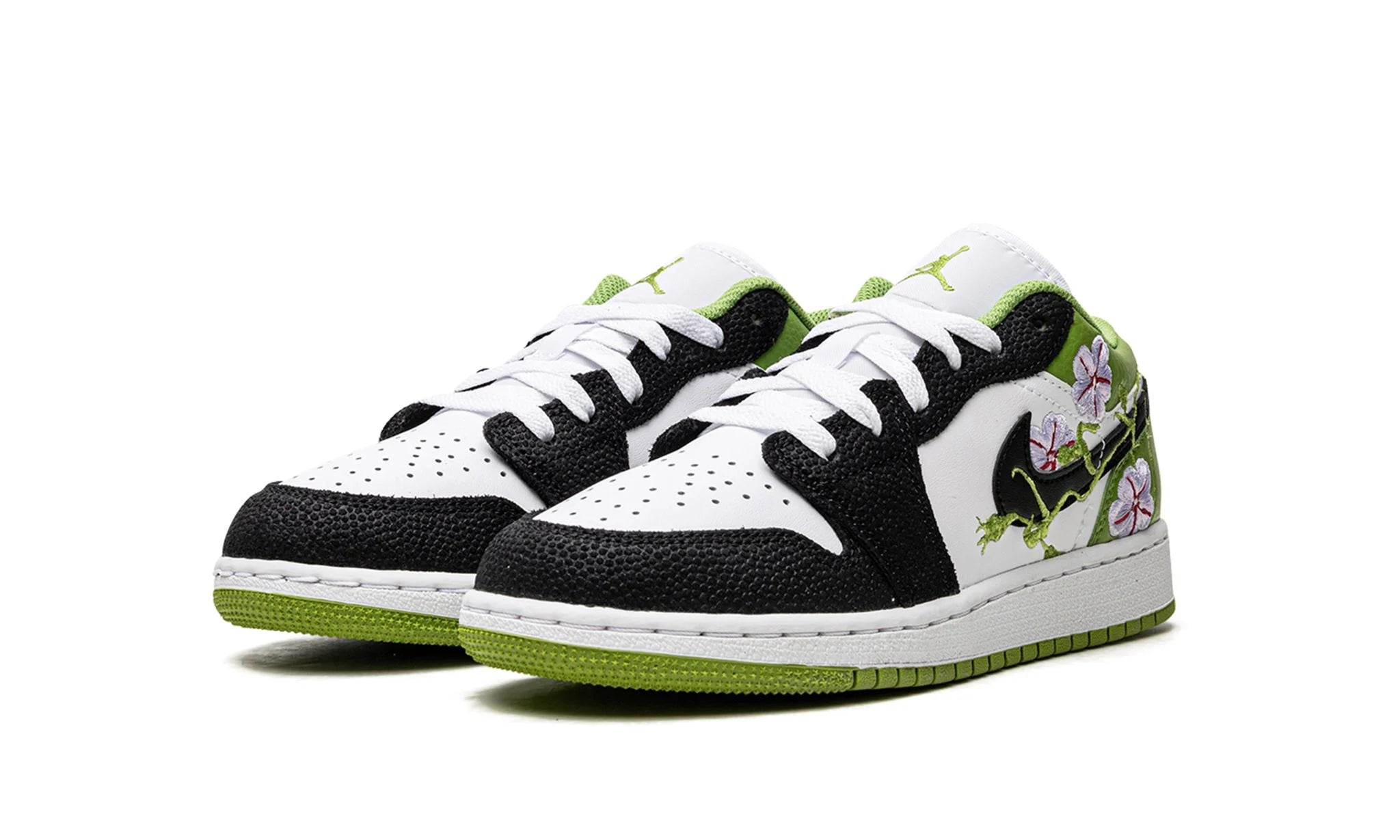 Air Jordan 1 Low SE Floral Vines (GS)