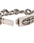 Chrome Hearts "Floral Bracelet Fancy Link"