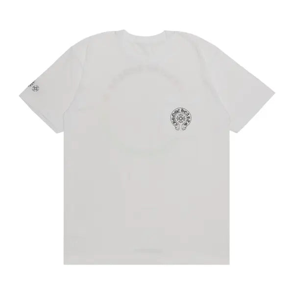 Chrome Hearts Gradient Logo Tee White