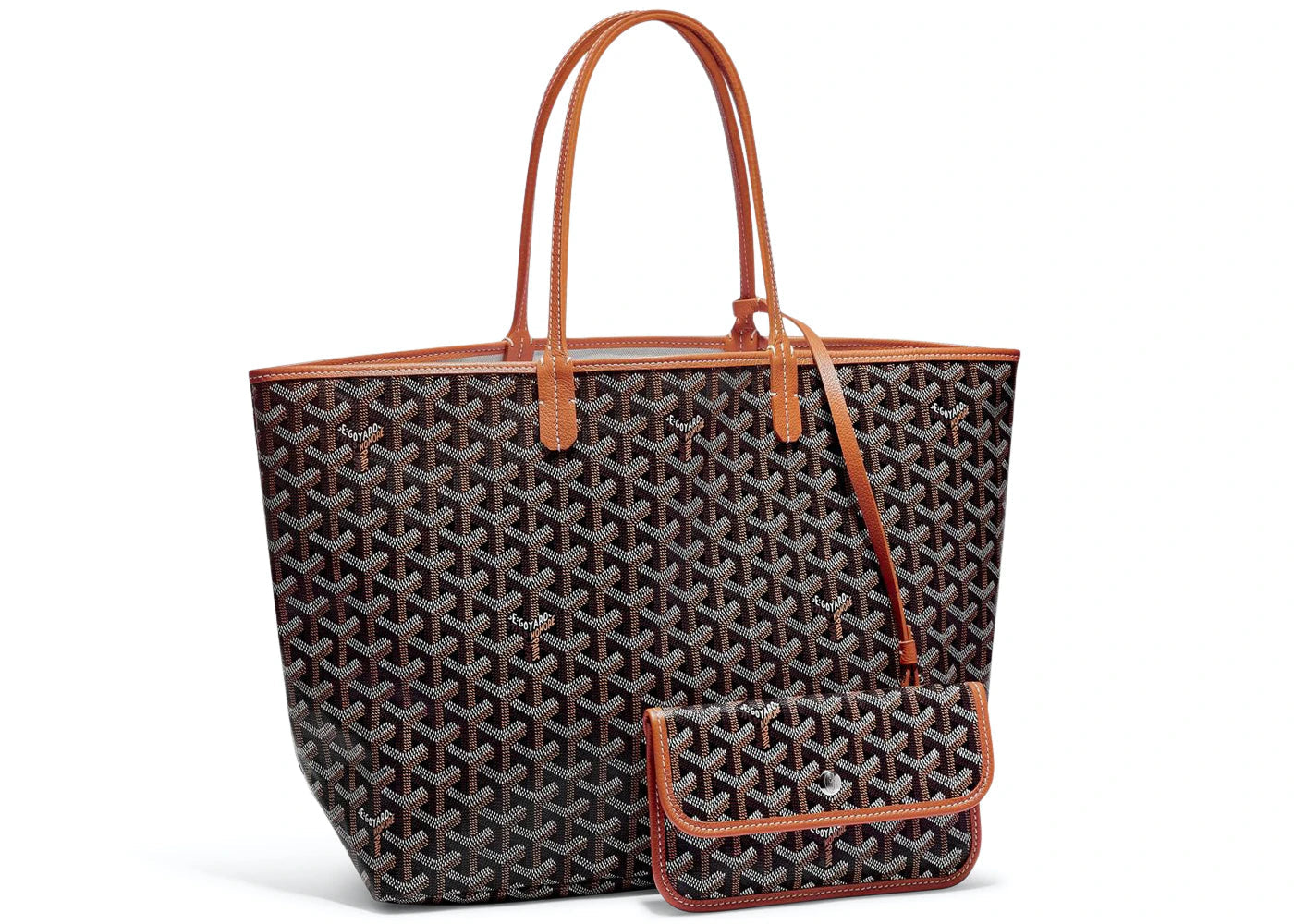 Goyard Saint Louis Tote PM Black/Natural