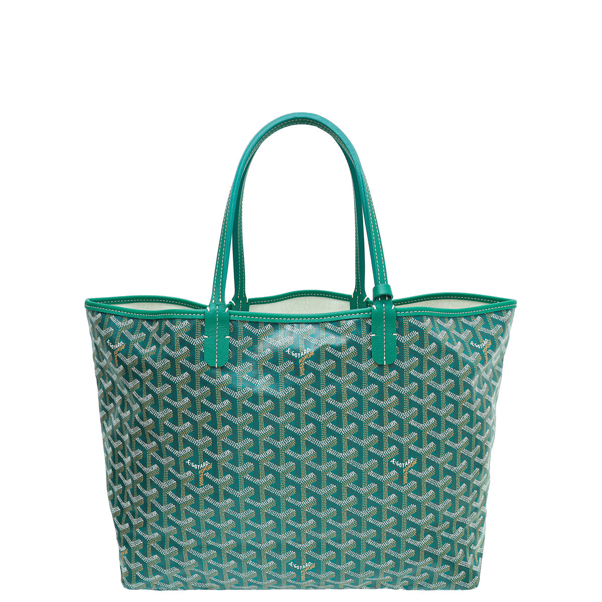 Goyard Green Goyardine Saint Louis PM Bag