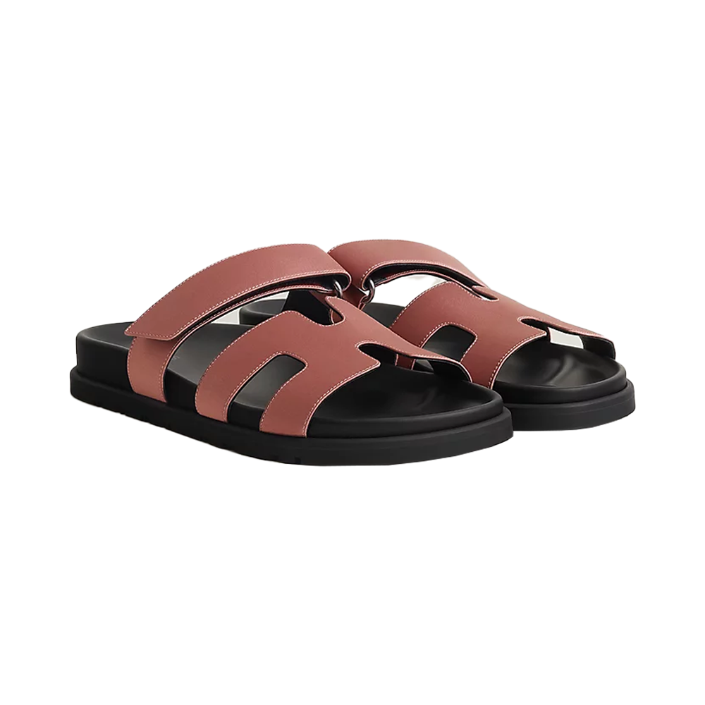 Hermes Chypre Sandal "Bois De Rose" Satin