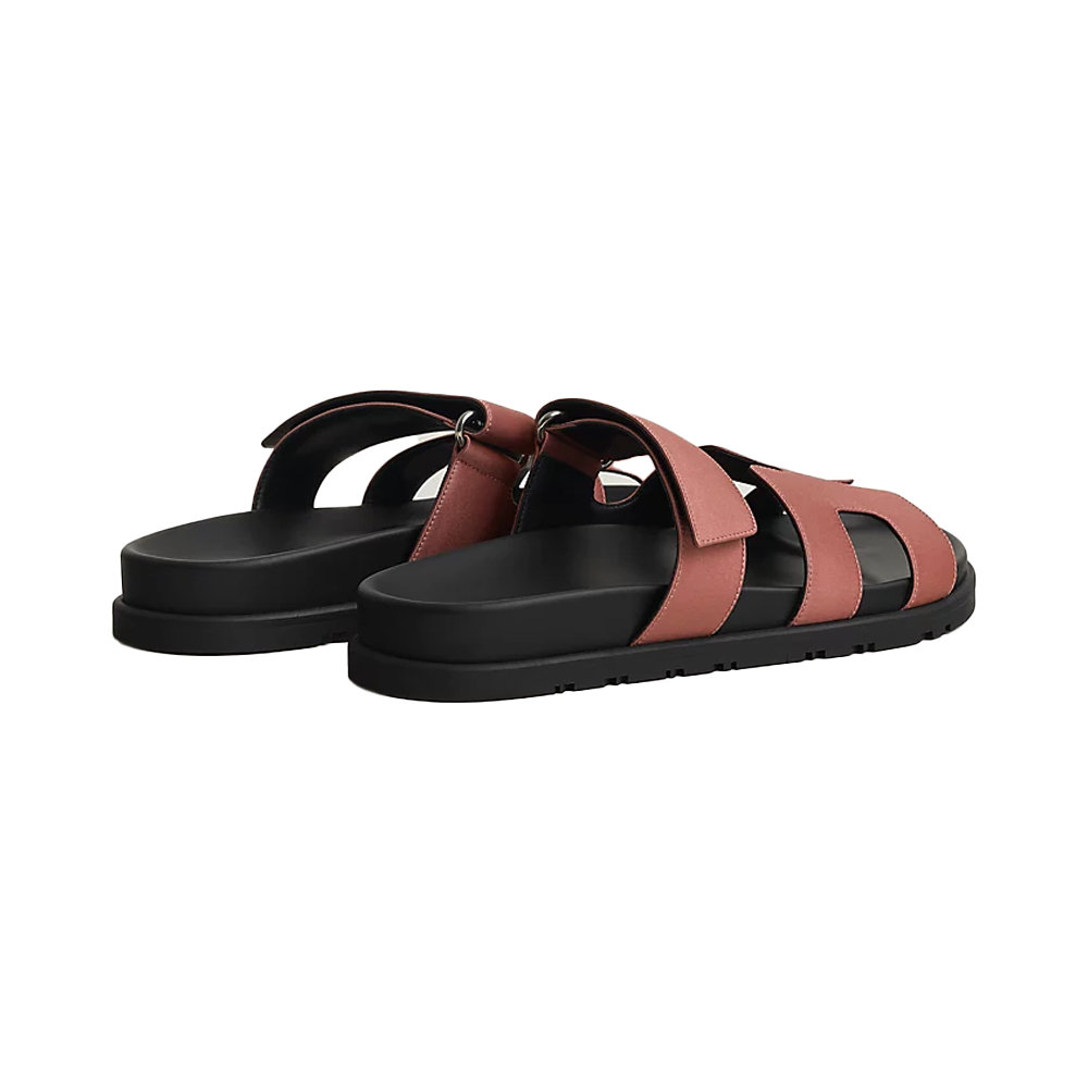 Hermes Chypre Sandal "Bois De Rose" Satin