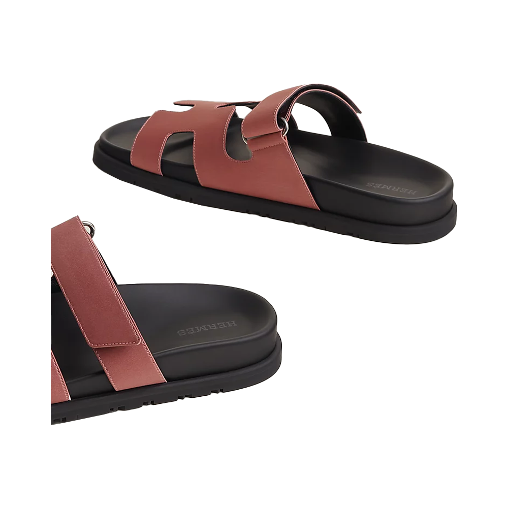 Hermes Chypre Sandal "Bois De Rose" Satin