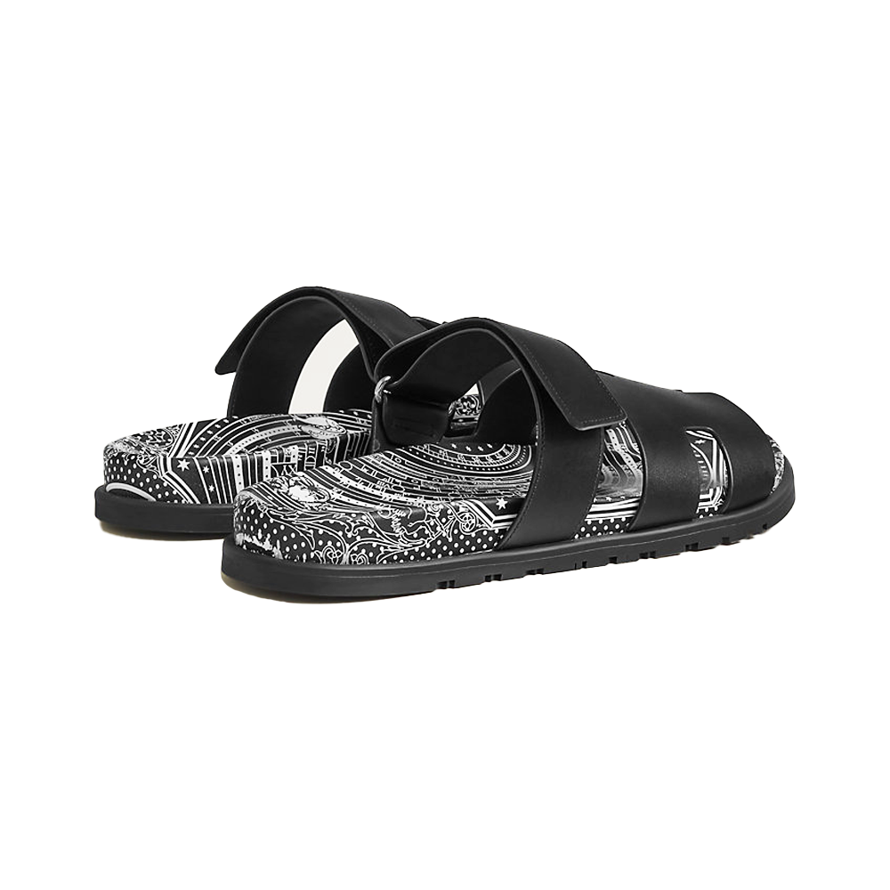 Hermes Chypre Sandal Special Edition - Black/White