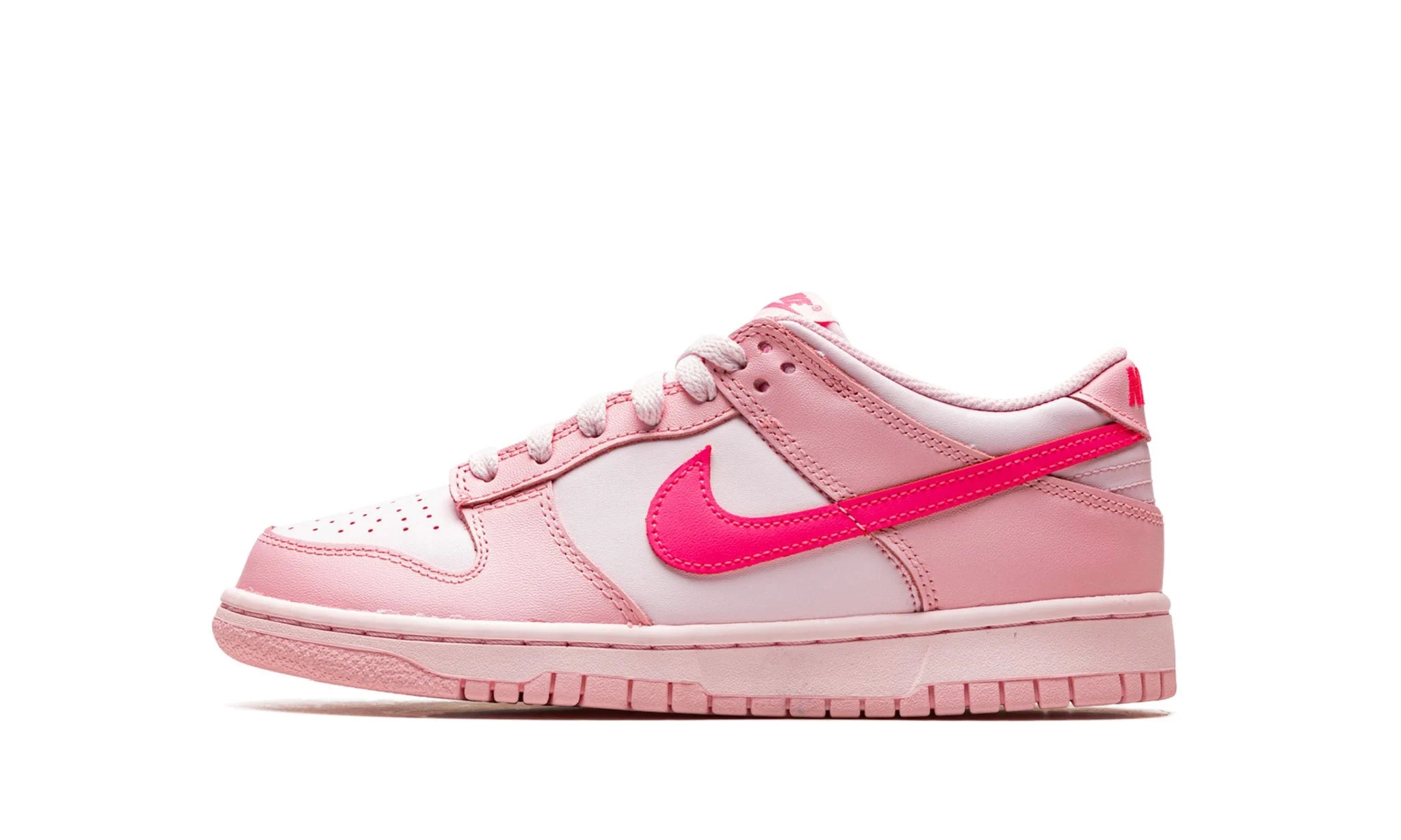 Nike Dunk Low "Pink Foam Red White" (GS)