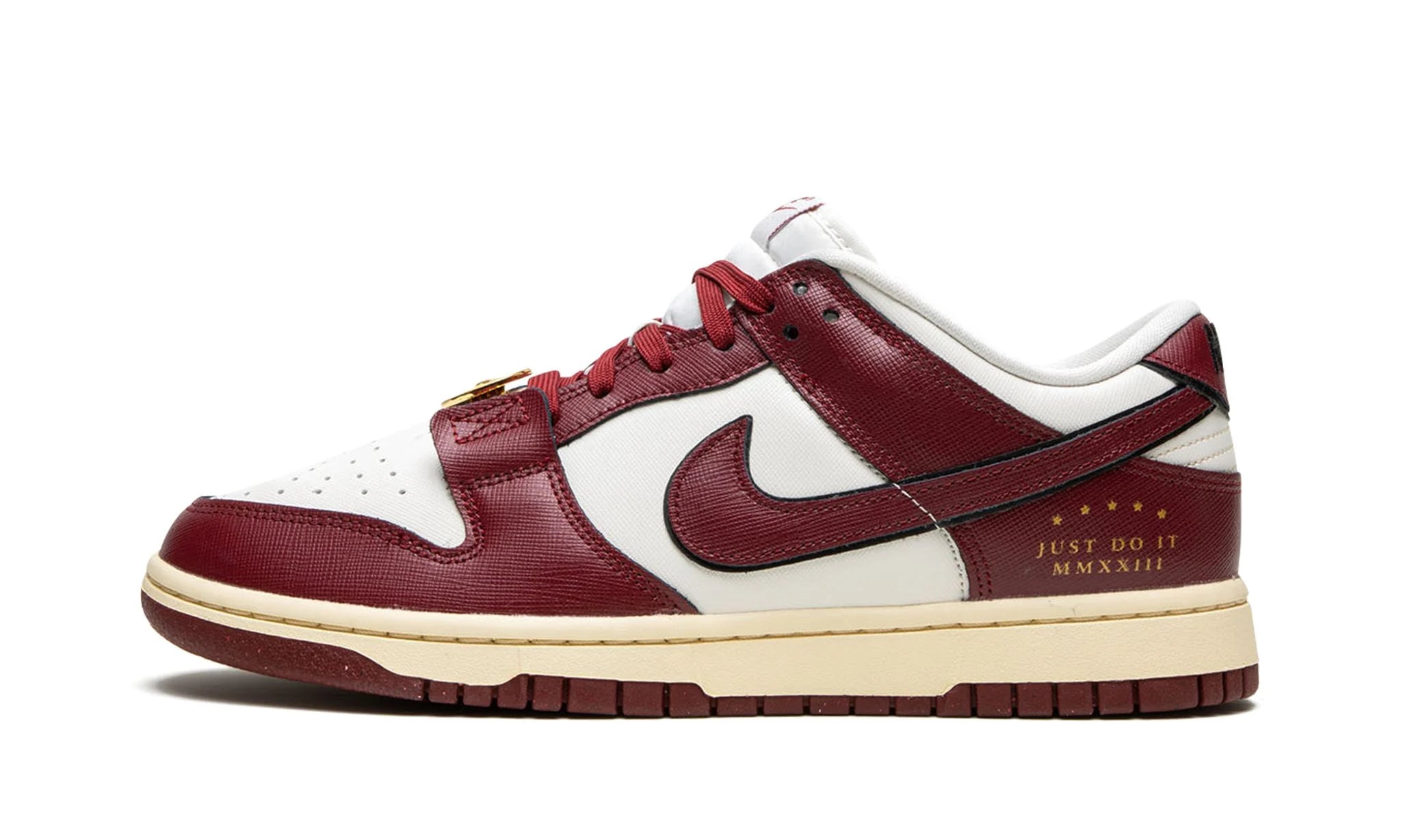 Nike Dunk Low SE Just Do It Sail Team Red (WMNS)