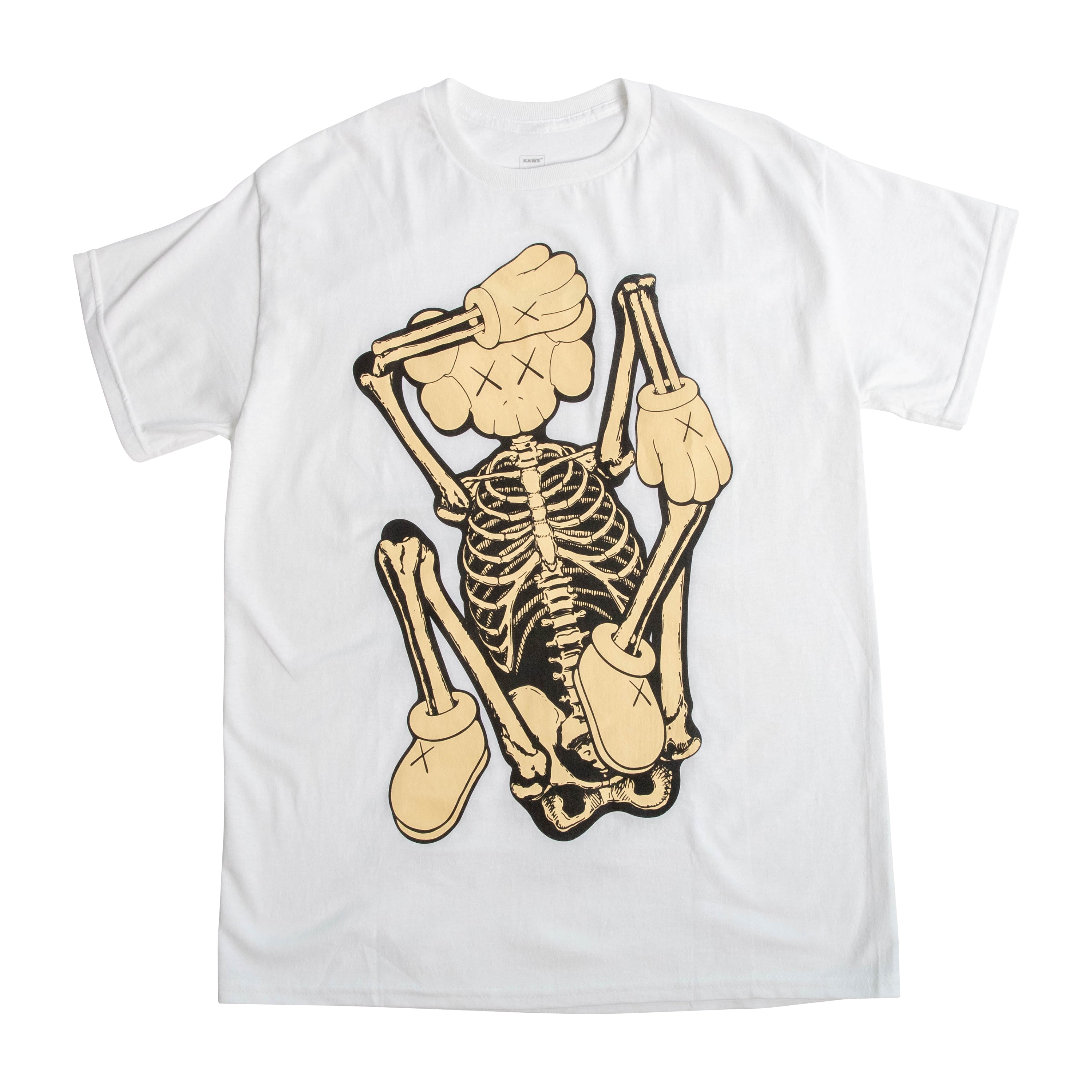 Kaws Skeleton New Fiction Bone