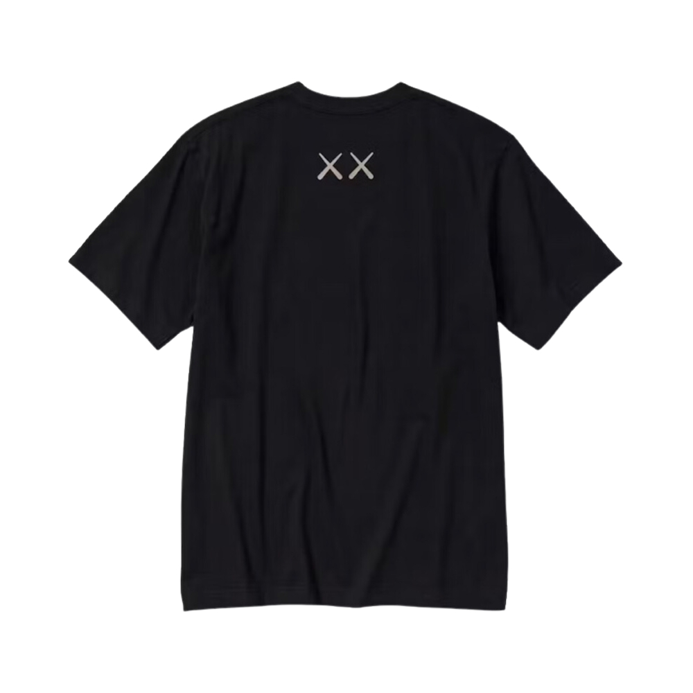 Kaws x Uniqlo UT Short Sleeve Graphic T-Shirt White Black