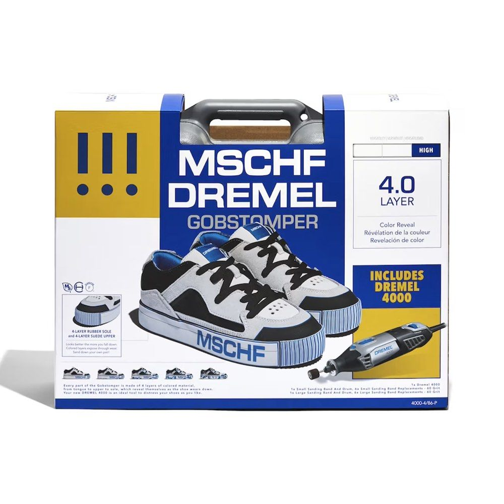 MSCHF Gobstomper Dremel Edition Size 42.5