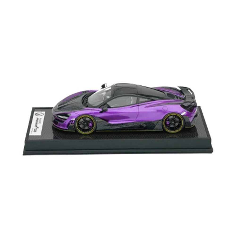 Mansory McLaren 720 S in Purple and Carbon 20/50