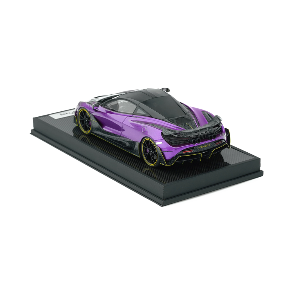 Mansory McLaren 720 S in Purple and Carbon 20/50