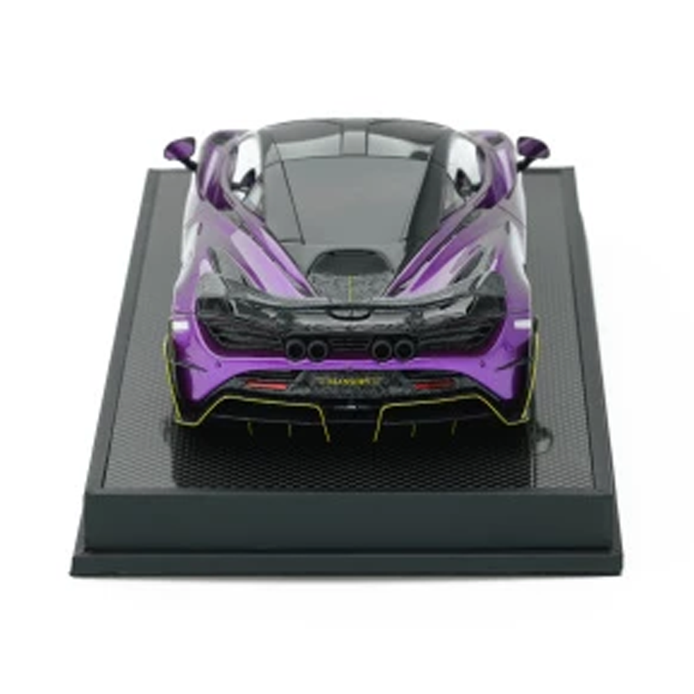 Mansory McLaren 720 S in Purple and Carbon 20/50