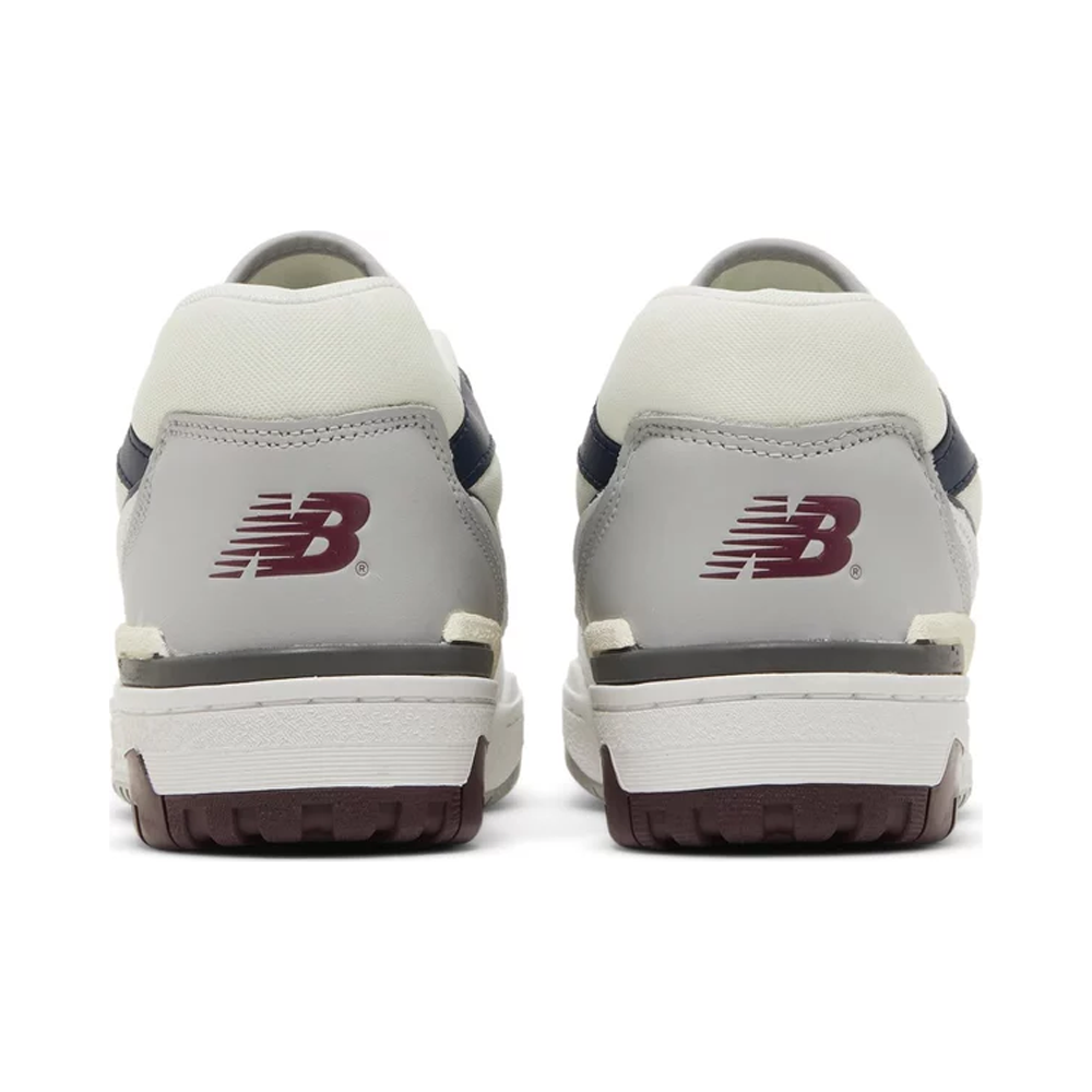 New Balance 550 White Natural Indigo Burgundy