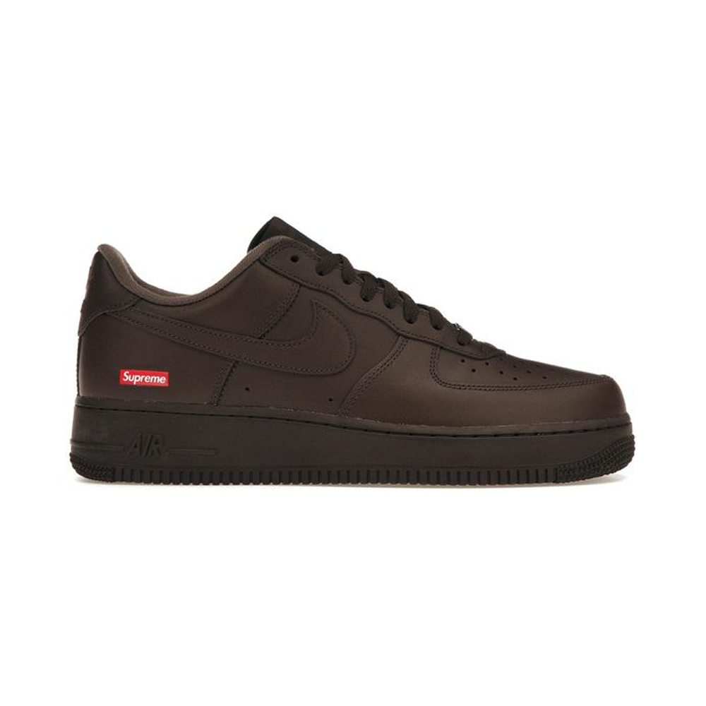 Nike Air Force 1 Low Supreme Baroque Brown