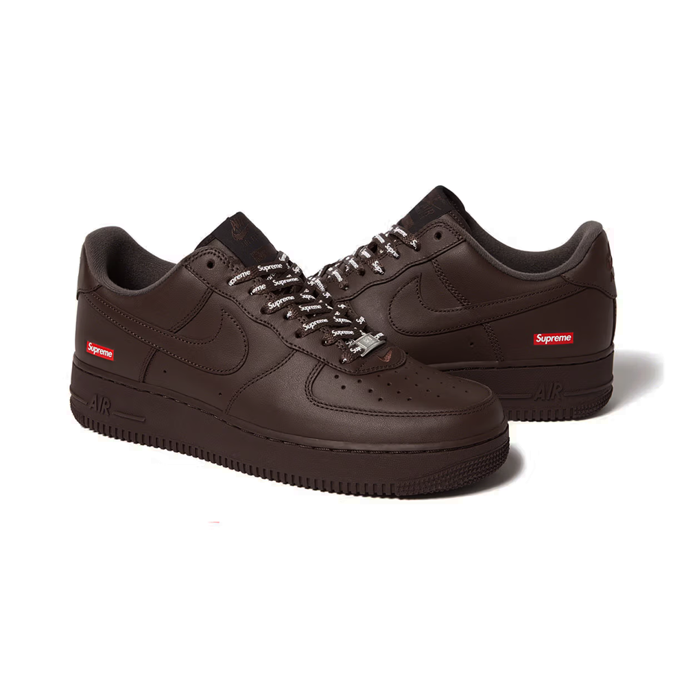 Nike Air Force 1 Low Supreme Baroque Brown