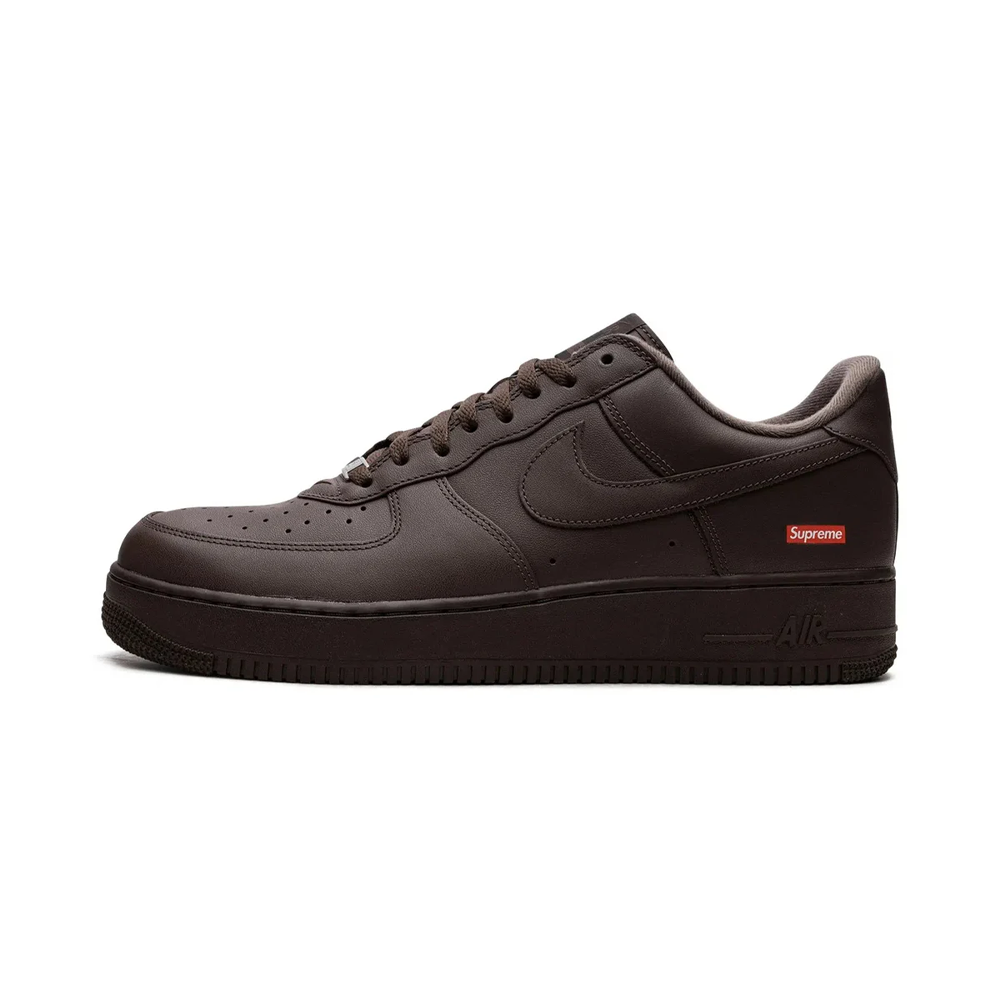 Nike Air Force 1 Low Supreme Baroque Brown