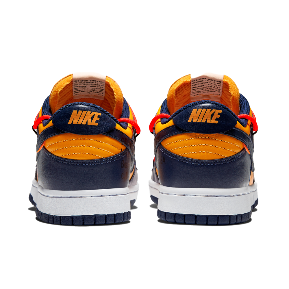 Nike Dunk Low Off-White University Gold Midnight Navy