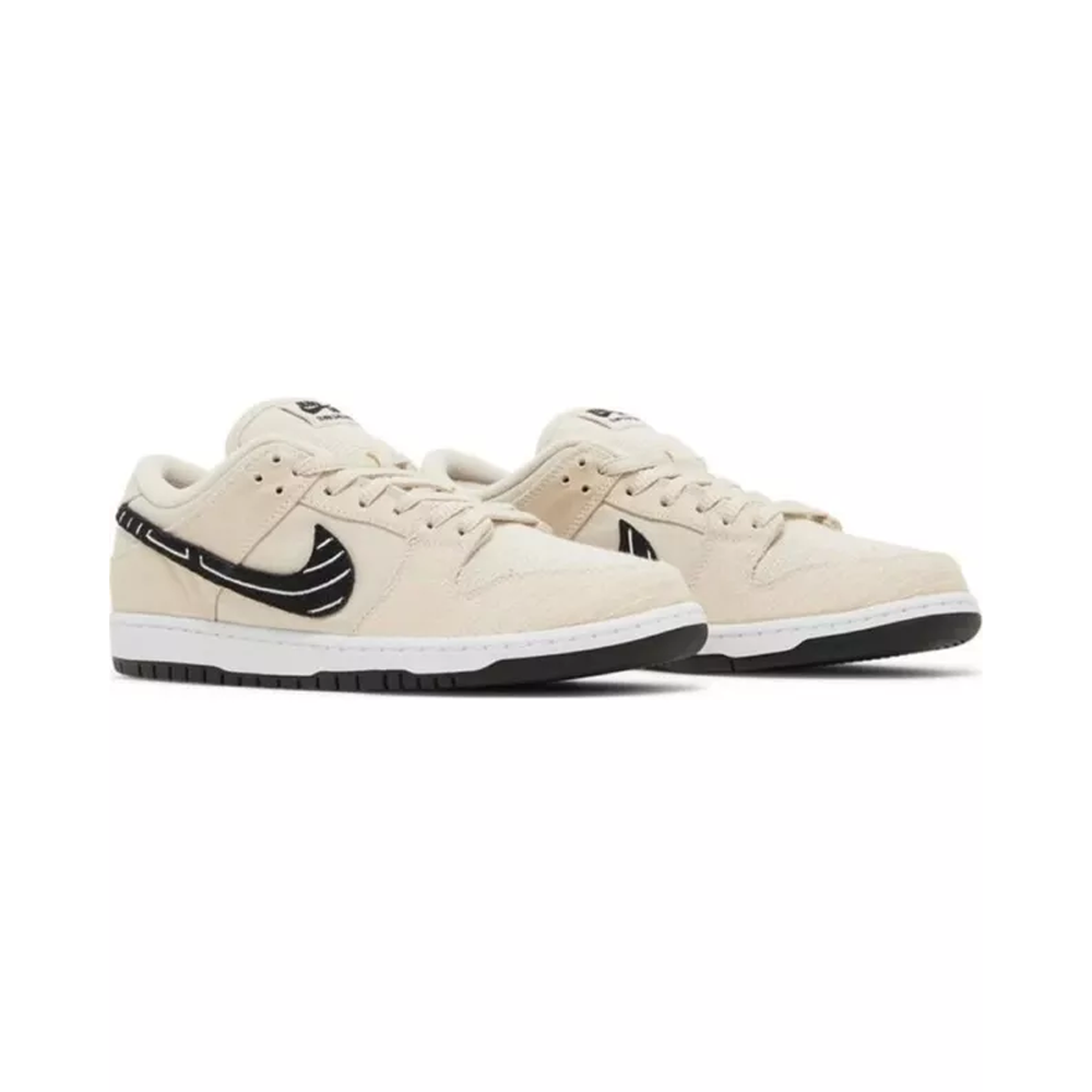 Nike SB Dunk Low Albino & Preto