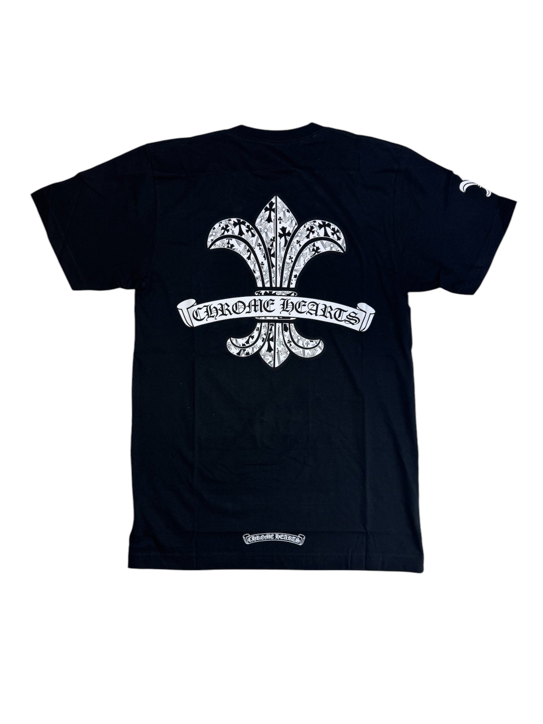 Chrome Hearts Fleur Di Lis H/S Tshirt Black