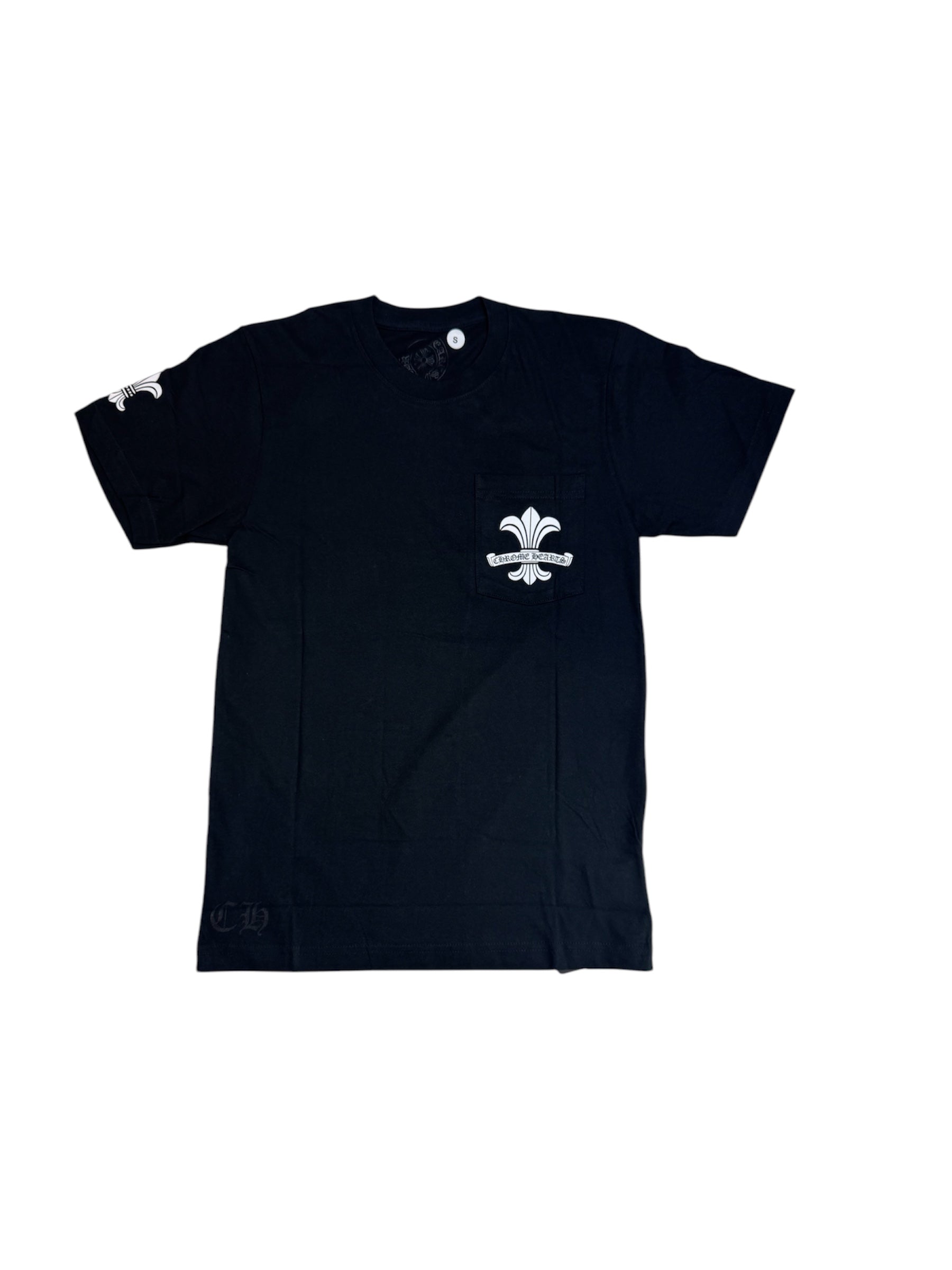 Chrome Hearts Fleur Di Lis H/S Tshirt Black