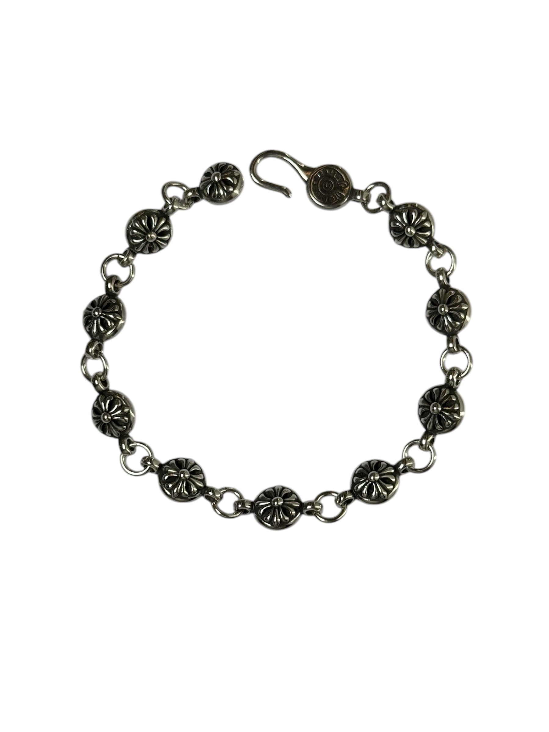 Chrome Hearts Bracelet Sterling Silver 1991