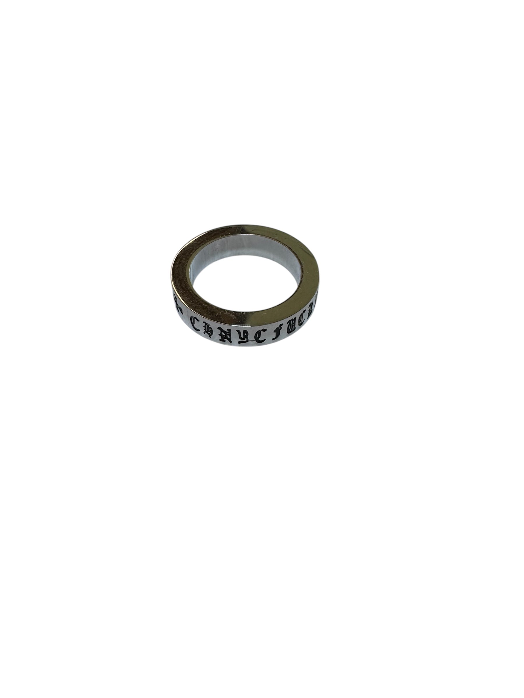 Chrome Hearts 3MM THE ROLLING STONES B*TCH SPACER RING